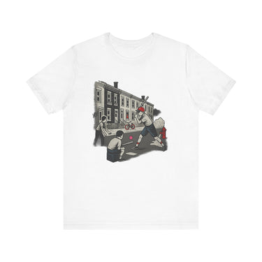 Retro Philly Stickball Unisex Jersey Short Sleeve Tee